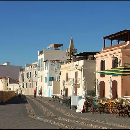 Flowered House With Garden * Alghero
